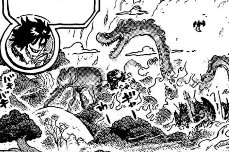 Leia Manga One Piece Capítulo 1152 Scan PT BR, RAW! O Desastre em Elbaph está Piorando