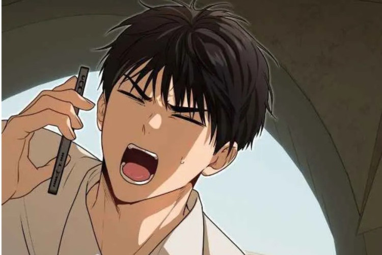 Spoiler o Manhwa BL PASSION Temporada 6 Capítulo 132 PT BR, Taeui tenta fugir!