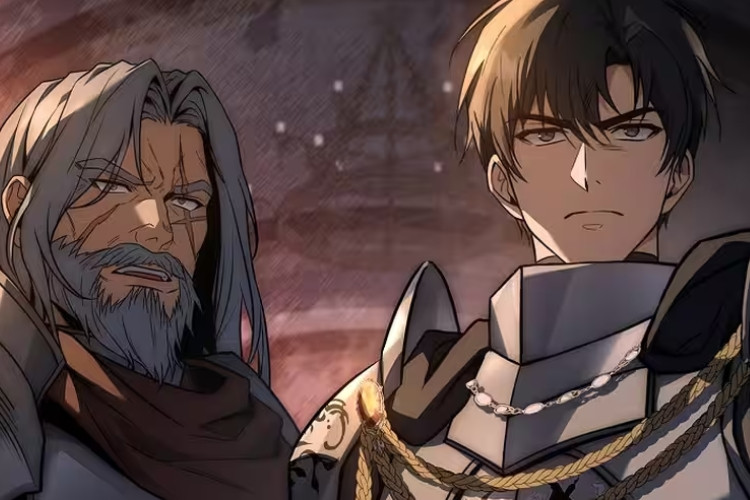 RAW Manhwa A Regressão do Terceiro Príncipe do Reino Caído Capítulo 24 Scan PT BR Um Arrependimento De Partir O Coração É Suficiente