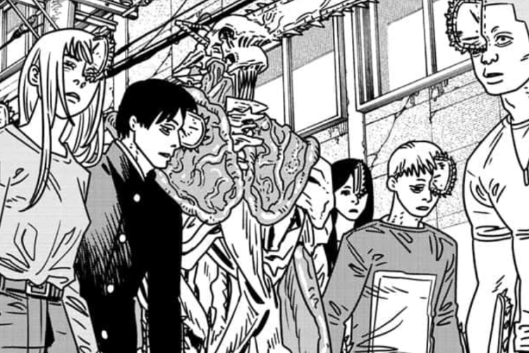 Spoiler RAW! Leia Manga Chainsaw Man Capítulo 203 Scan PT BR, Não Gosta de Receber Ordens