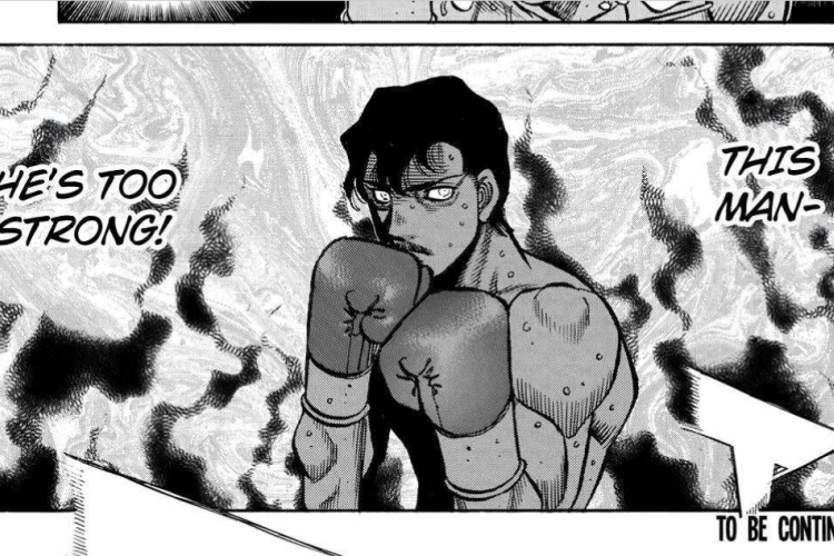 RAW Update! Ler o Mangá Hajime no Ippo Capítulo 1504 PT BR, A disputa no ringue está ficando acirrada