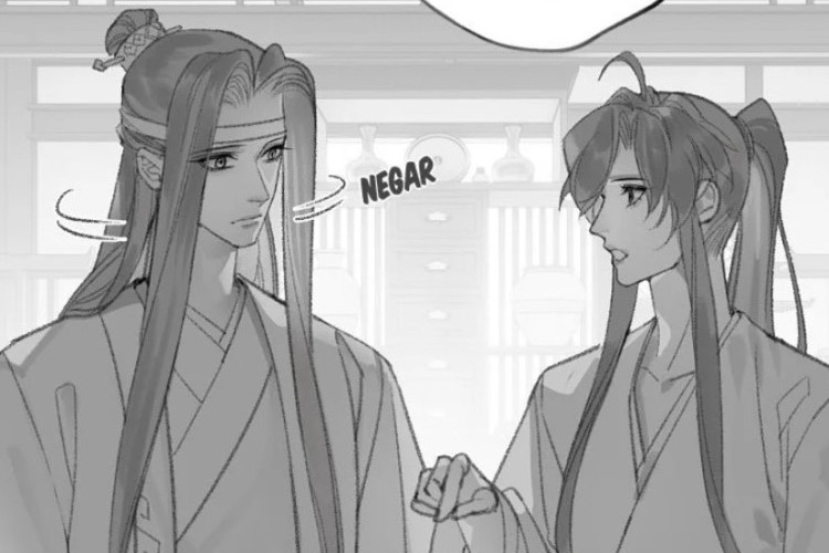 Manhua Grandmaster of Demonic Cultivation - Mo Dao Zu Shi Capítulo 262 PT BR, O retorno da amada!