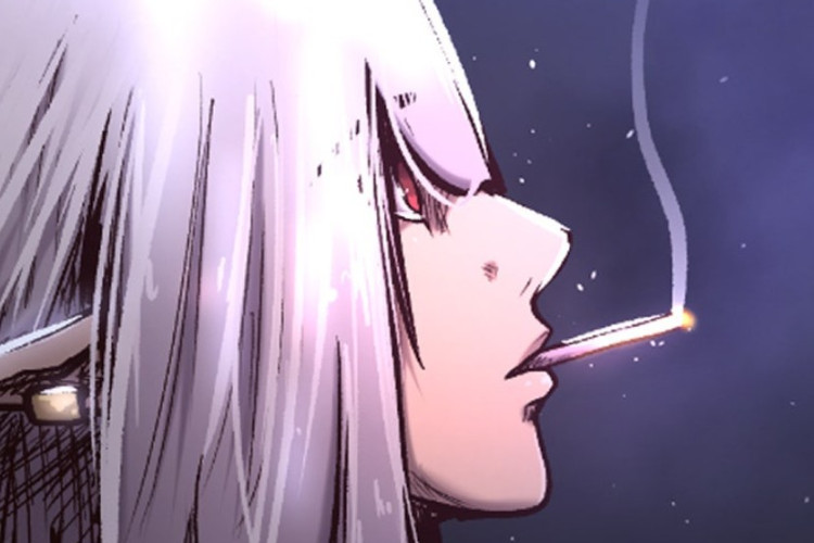 Ler Webtoon Depressed Hero Capítulo 120 Scan BR, Seus pensamentos muito barulhentos