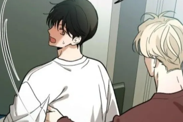 Lign Para ler BL Manhwa Mi prometido es un tomate Capítulo 7 Scan PT BR, Por que é preciso tomar banho?