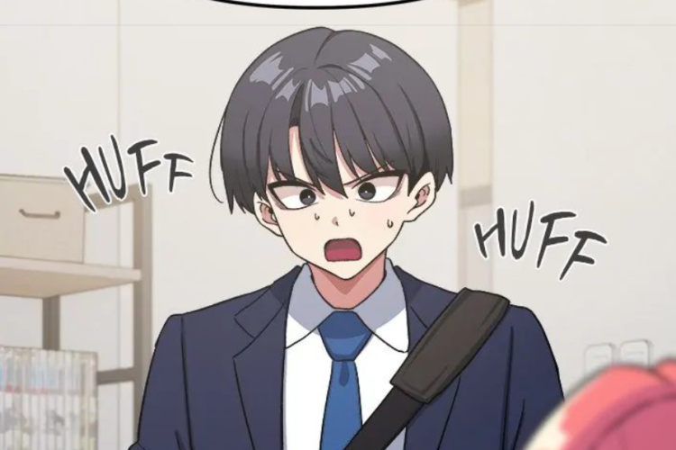 Spoilers RAW Stop Smoking (Someone Stop Her!)  Capítulo 50 em PT BR, Gangchan cada vez mais insuportável