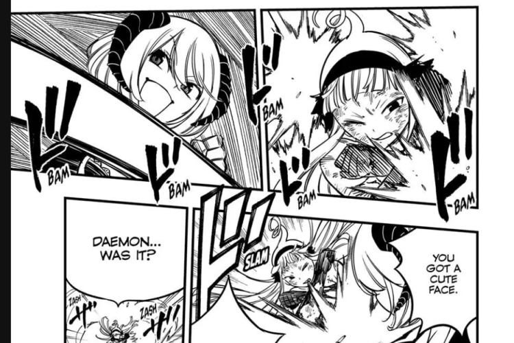 Link Leitura o Manga Fairy Tail: 100 Years Quest Capítulo 187 PT BR, Ataque devastador