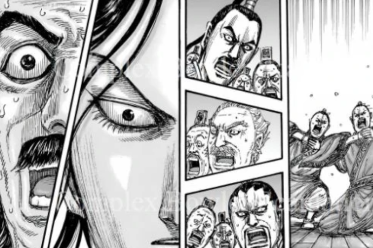 Unindo as Planícies da China! Spoilers e Links de Leitura Manga Kingdom Capítulo 842 PT BR Scan