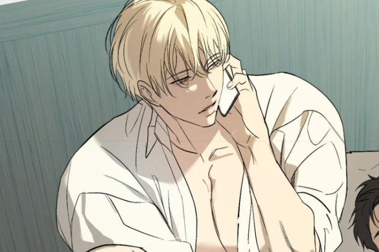 Link de Leitura o Manhwa BL Backlight Capítulo 51 PT BR, Baek Yeongwoon apenas se rendeu