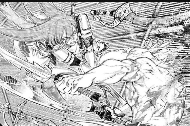 Spoiler Update! Manga Shangri-La Frontier Capítulo 271 PT BR, A luta fica cada vez mais violenta