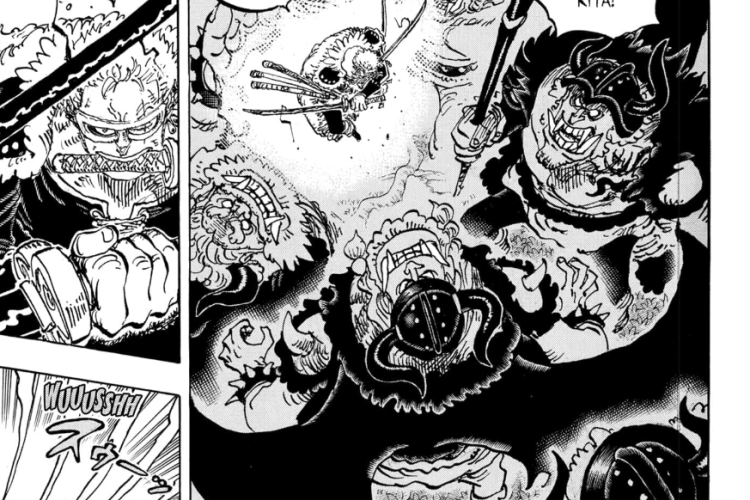 Spoiler Update! Mangá ONE PIECE Capítulo 1174 PT BR, A batalha contra as forças de Imu