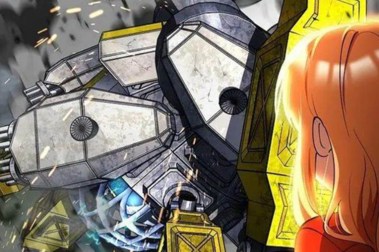 Manhwa I Became The Villain The Hero Is Obsessed With Capítulo 37 Scan PT BR, A Força Insana dos Robôs Artificiais