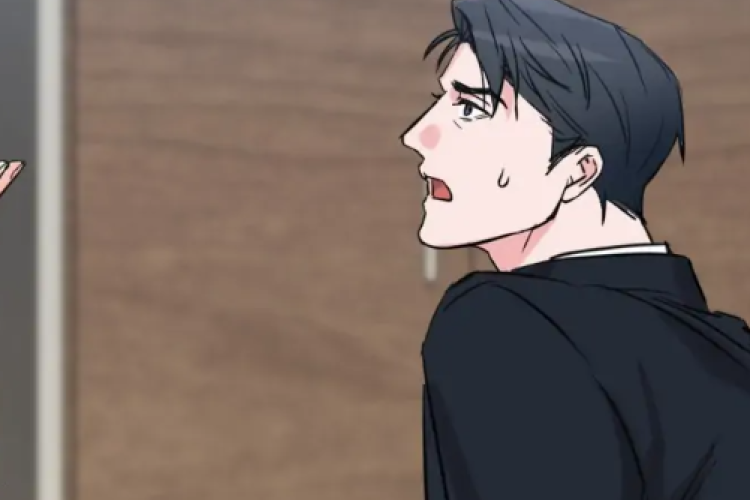 BL Manhwa My Middle-aged Next Door Neighbor Is In My Wet Dreams Capítulo 1 Scan PT BR, Imaginando o rosto bonito da sua vizinha