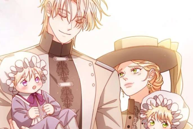 Família feliz! Link para Leitura Manhwa The Remarried Empress Capítulo 238 Scan PT BR