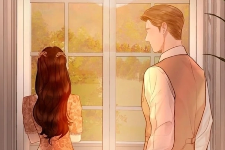 Leia Manhwa Cry, or Better Yet, Beg Capítulo 78 PT BR, Riette, que reage com elegância