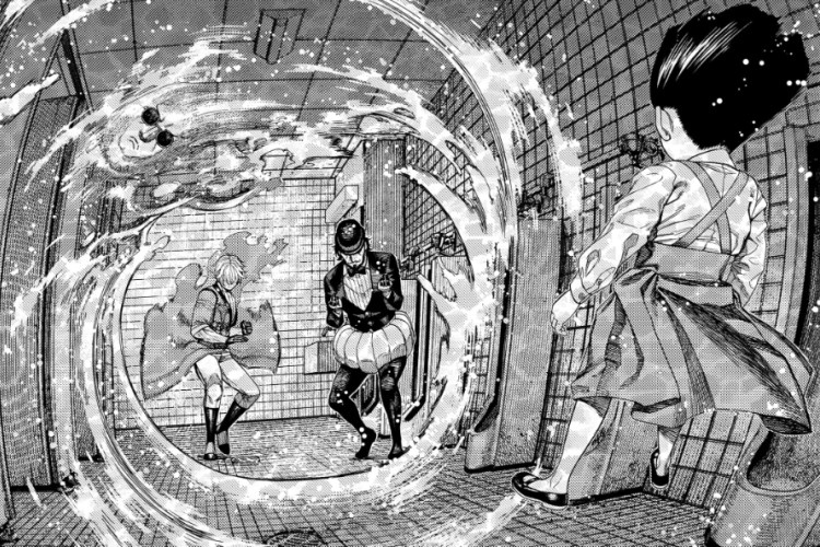 Update! Ler o Mangá Dandadan Capítulo 226 PT BR, Um ataque fora do comum!