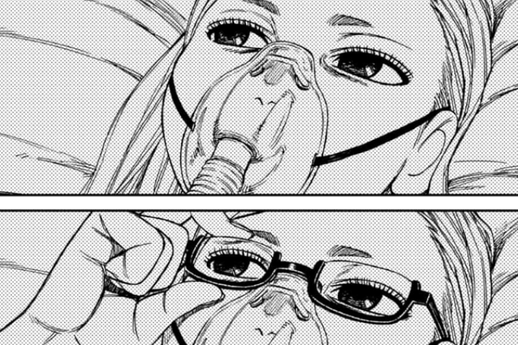 Ler o mangá Dandadan Capítulo 221 PT BR, Invocando a sorte para uma rápida recuperação