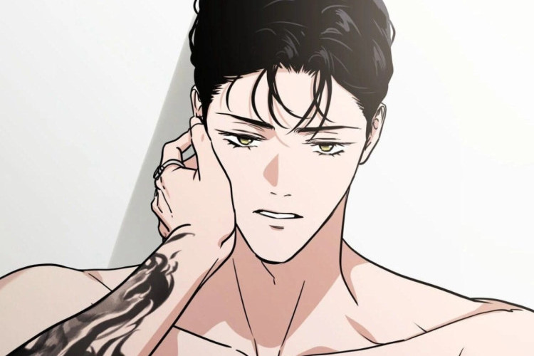 BL Manhwa Bad Apple Capítulo 40 PT BR, Leia Aqui! Um conflito tenso entre um casal