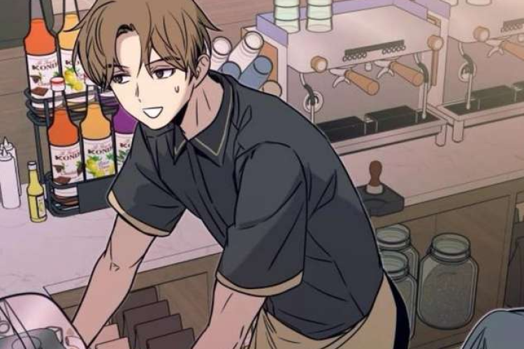 Manhwa My Bias Gets On The Last Train Capítulo 61 Scan BR, Na verdade, quero saber sobre o relacionamento do chefe dele