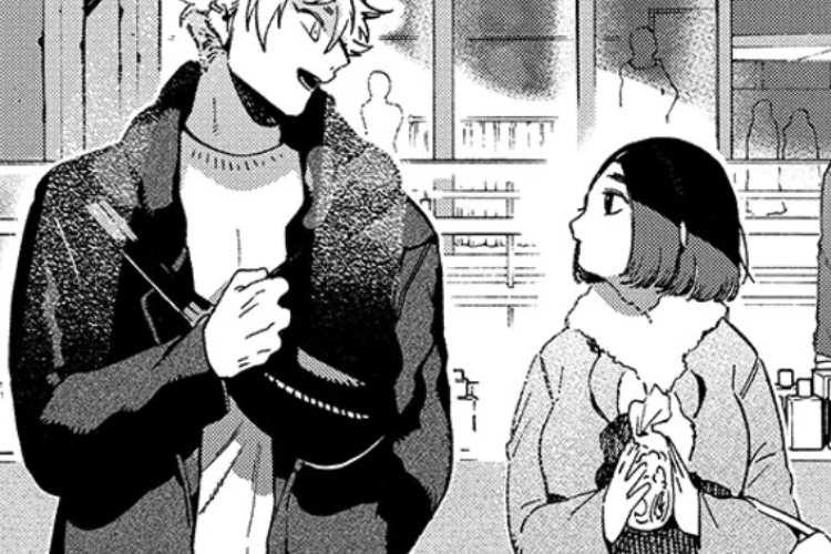 Intenção Incrível! Spoiler & Links de Leitura Manga Blue Period Capítulo 77 PT BR Scan