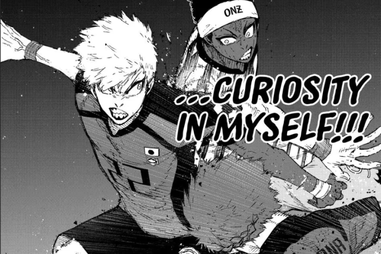 Update RAW! Spoilers Manga Blue Lock Capítulo 323 PT BR, Um chute mortal impressionante