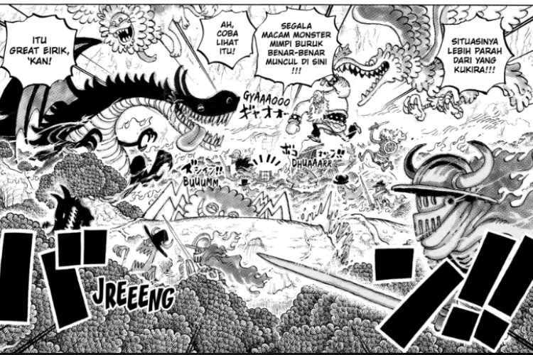Spoiler de Mangá One Piece Capítulo 1173 PT BR, A batalha emocionante de Zoro