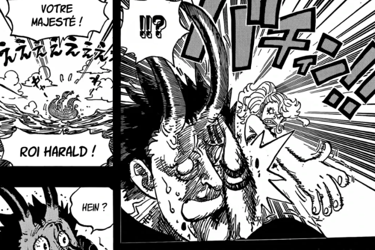 Update Leia o Mangá One Piece Capítulo 1155 Scan BR, Um debate assustador