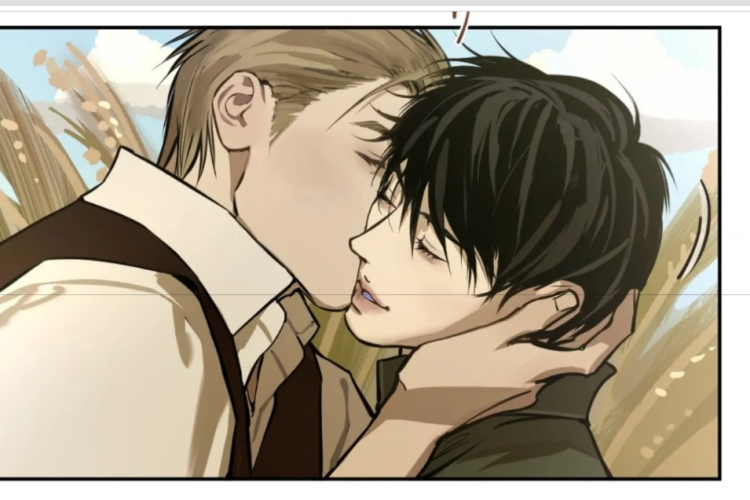 Spoilers de Manhwa BL The Fallen Lamb Capítulo 7 PT BR, Encontros que são divertidos!