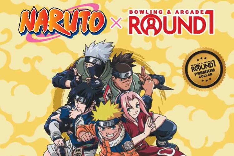 Programação Do Evento Arcade Naruto Round 1, Com Diversos Jogos Divertidos E Prêmios Atraentes Em Edição Limitada