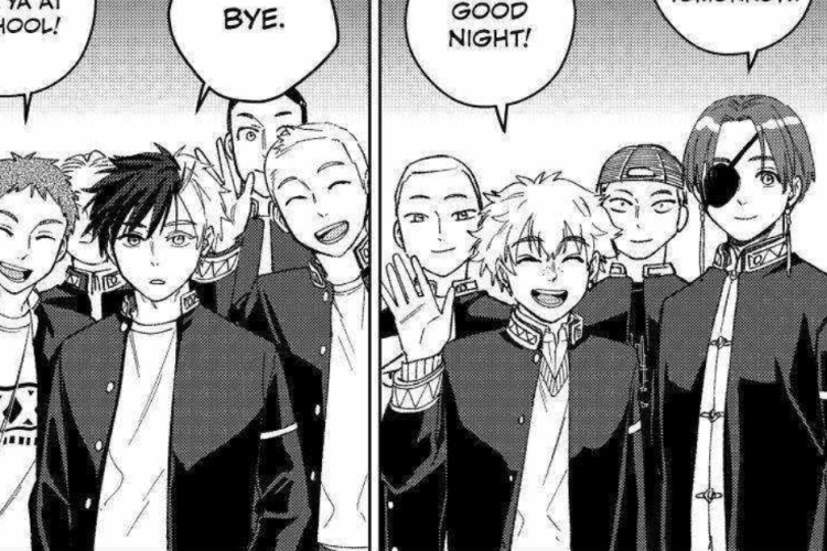 Ler o Manga Wind Breaker (NII Satoru) Capítulo 209 PT BR, Duas Equipes Competindo