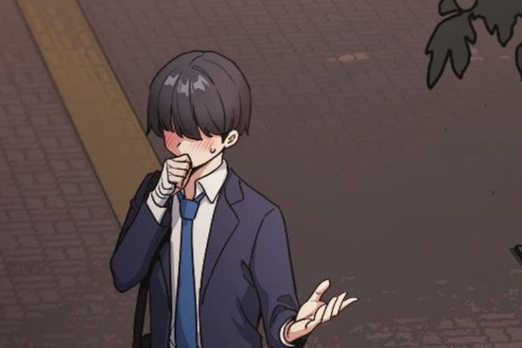 Gangchan interpretou mal! Ler Manhwa Stop Smoking Capítulo 80 PT BR