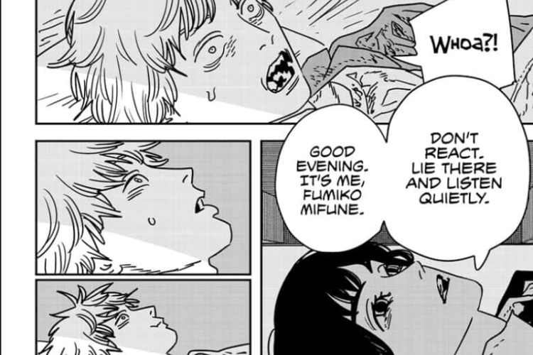 Spoilers & Leitura o Mangá Chainsaw Man Capítulo 213 PT BR, A presença inesperada de Fumiko