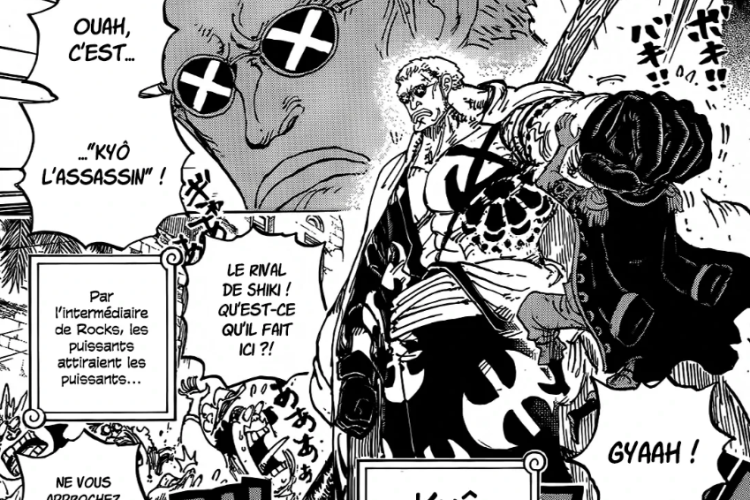 Leitura RAW Mangá One Piece Capítulo 1158 PT BR, Rocks & Fruta do Diabo Elbaph!