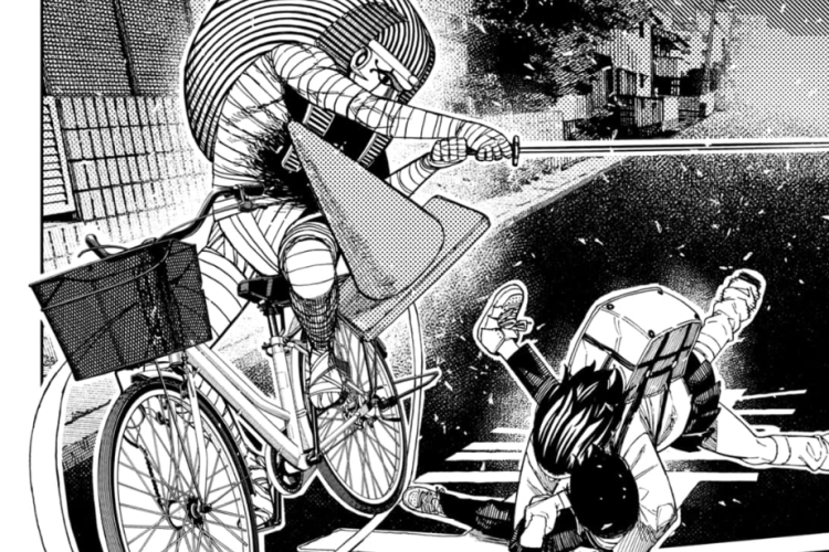 Spoilers Update! Manga Dandadan Capítulo 218 PT BR, Evitar os ataques das múmias