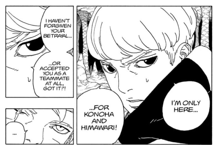 Link Leitura de Manga Boruto: Two Blue Vortex Capítulo 30 PT BR, Táticas terríveis