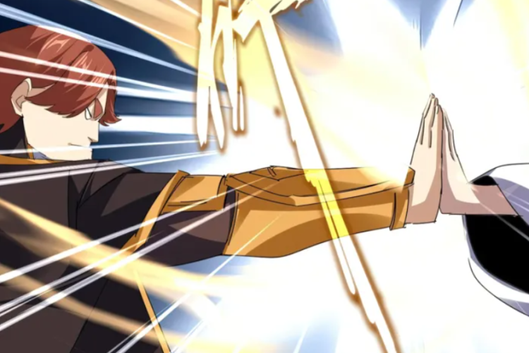 Spoiler du Manhua Magic Emperor Capítulo 810 PT BR, A força total de Yifan!