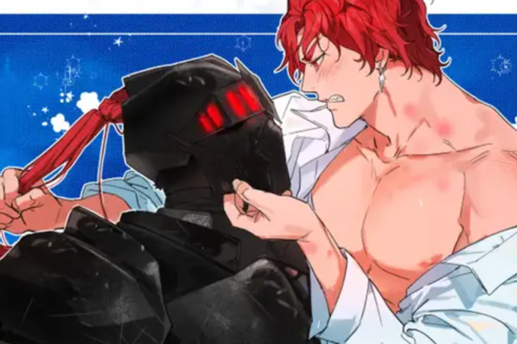 Link para ler Manhwa BL The Black Knight Under the Red Curse PT BR Capítulo Completo, O Cavaleiro Negro sob a Maldição Vermelha