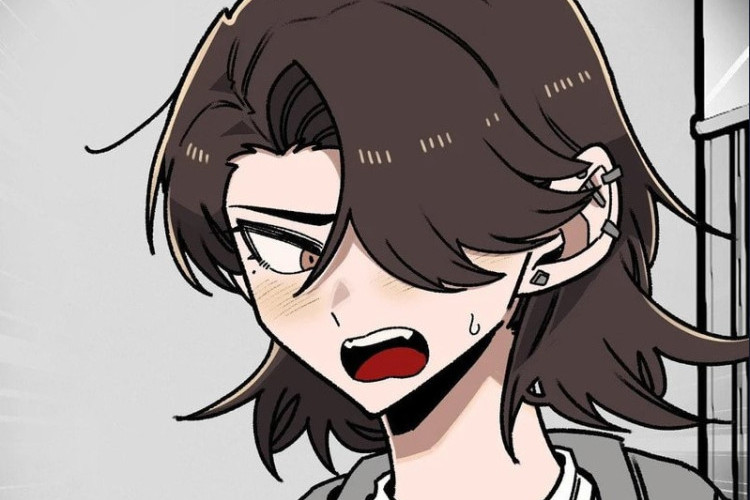 Spoiler do Manhwa A Sharp-Eyed Classmate Capítulo 67 Scan PT BR, Um conflito tenso!
