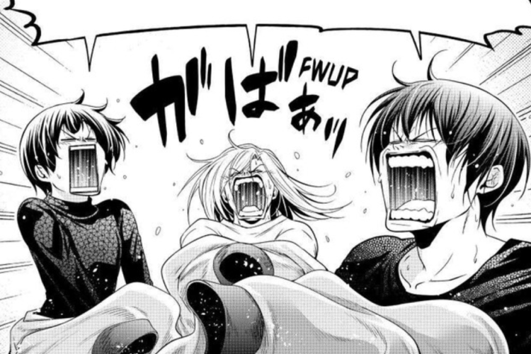 Leia Mangá Grand Blue Capítulo 106 Scan PT BR, RAW! A Diversão no Cruzeiro