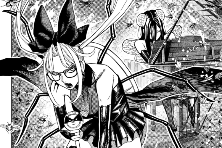 Spoiler do Manga Dandadan Capítulo 224 PT BR, A terrível resistência do inimigo