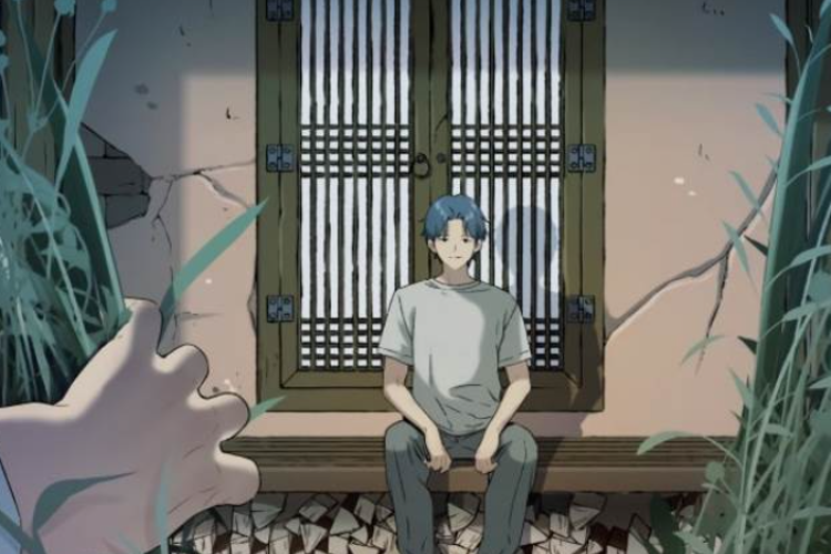Manhwa Legend of Dangun Capítulo 74 Scan PT BR, Seu pai, que esperava pacientemente em frente à casa