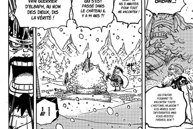 Link de Leitura Mangá One Piece Capítulo 1154 Scan BR, Garling e Shamrock não ousam perseguir Shanks