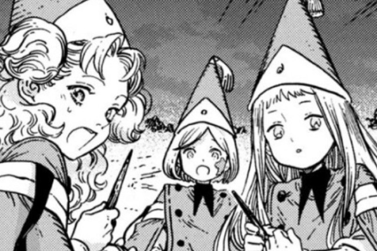 Um encontro emocionante! Leia o Manga Witch Hat Atelier Capítulo 98 PT BR
