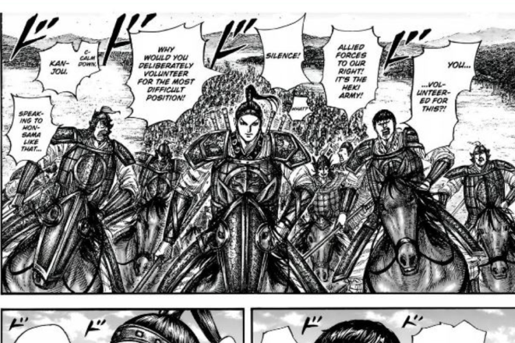 Link de Leia Manga Kingdom Capítulo 854 PT BR, Muitos soldados devem cair