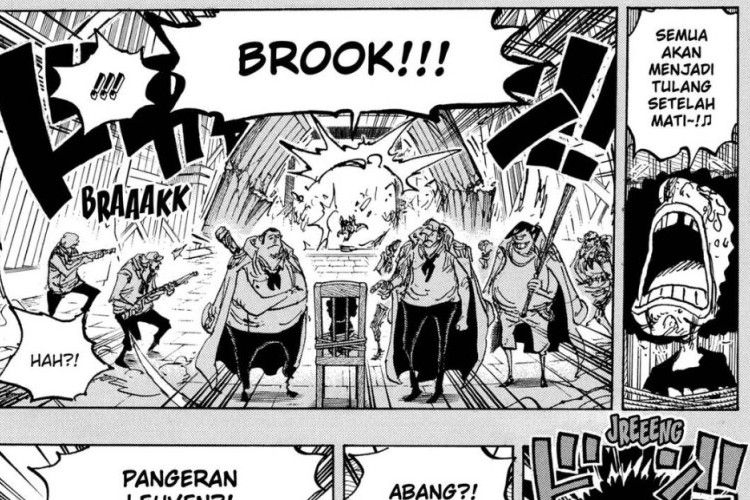 UPDATE Leia do Mangá ONE PIECE Capítulo 1185 PT BR, Raja Luven faz parte do clã Davy!