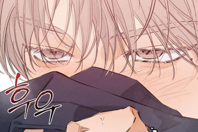 Enquanto imagina algo! RAW Link BL Manhwa Tras bambalinas (Stage Behind) Capítulo 37 Scan PT BR