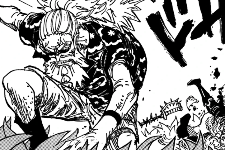 RAW Leia Manga One Piece Capítulo 1150 Scan PT BR, Os Verdadeiros Mandamentos de Deus