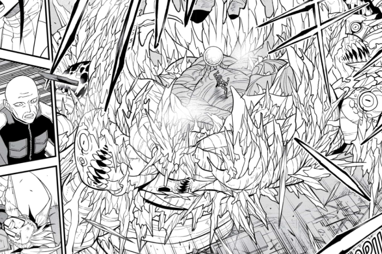 Link de Ler o Manga 8Kaijuu (Kaiju No. 8) Capítulo 129 PT BR, Ação cheia de tensão