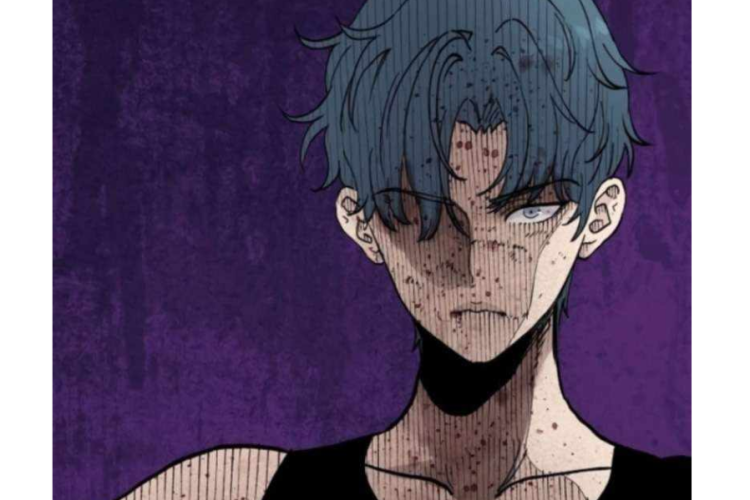 Spoilers do Manhwa The Silent Transfer Student Capítulo 32 PT BR, Uma luta fascinante