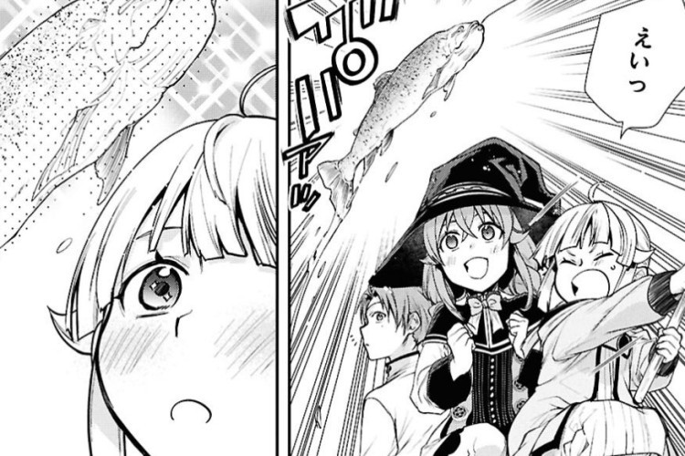 'Provocando' confusão! Leitura Manga Mushoku Tensei Jobless Reincarnation Capítulo 122 Scan PT BR
