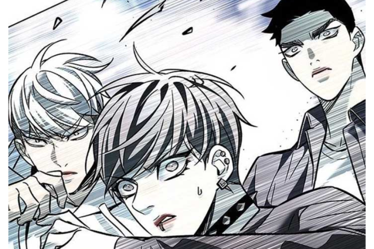 Link de Leitura de Manhwa Eleceed (Veletric) Capítulo 362 PT BR, Jiwoo com Força Ardente